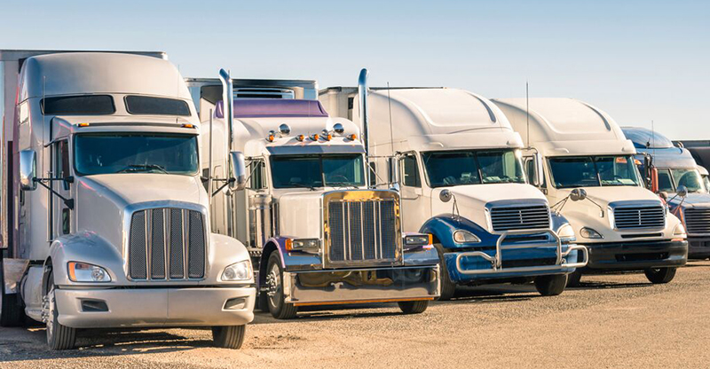 Truck inventory photo